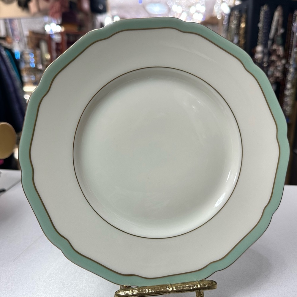 Royal York Germany Celeste Salad Plates Discontinued Set Of 4